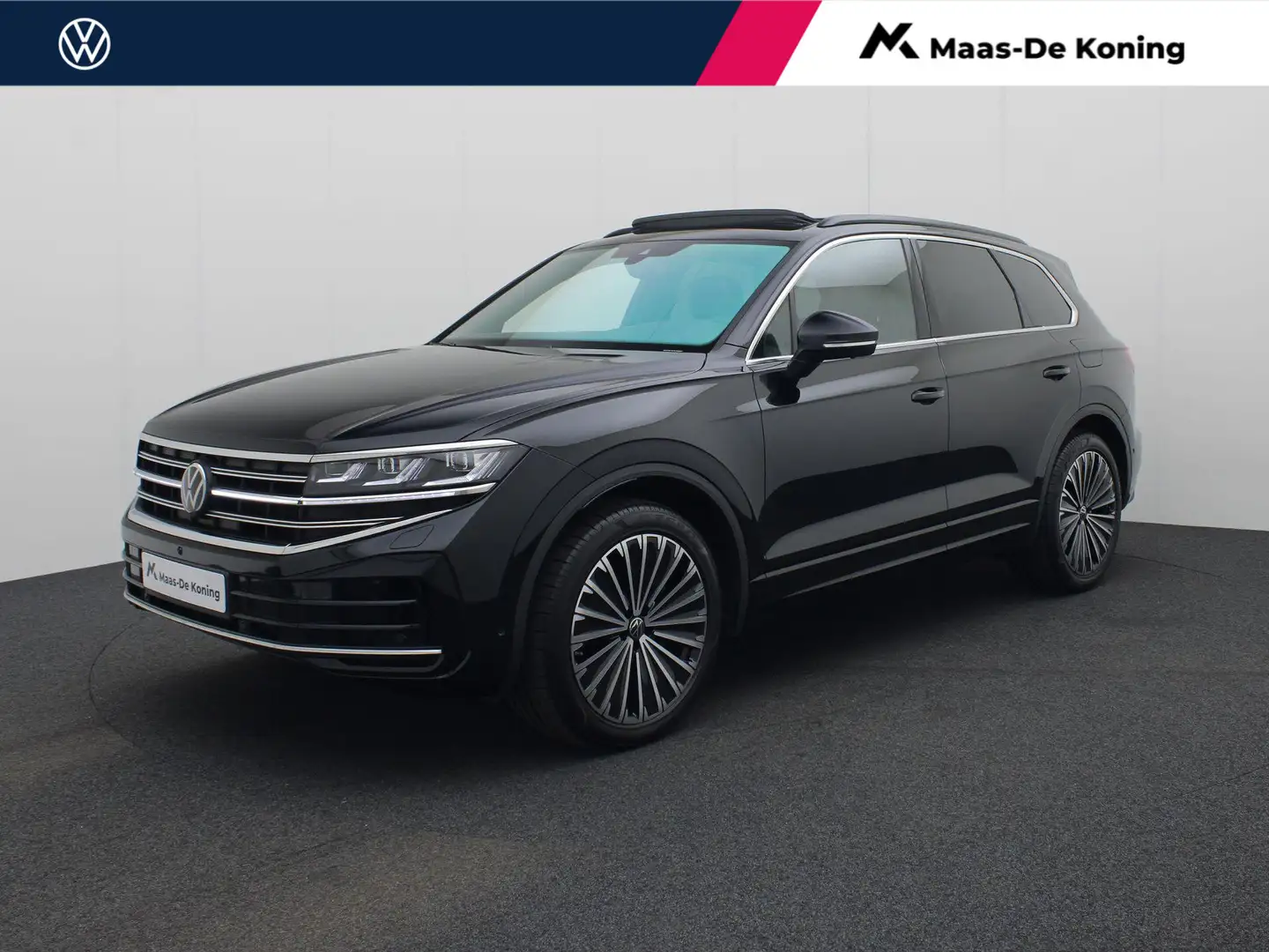 Volkswagen Touareg 3.0 TSieHybrid 280kW/381PK 4MOTION Elegance · Pano Noir - 1