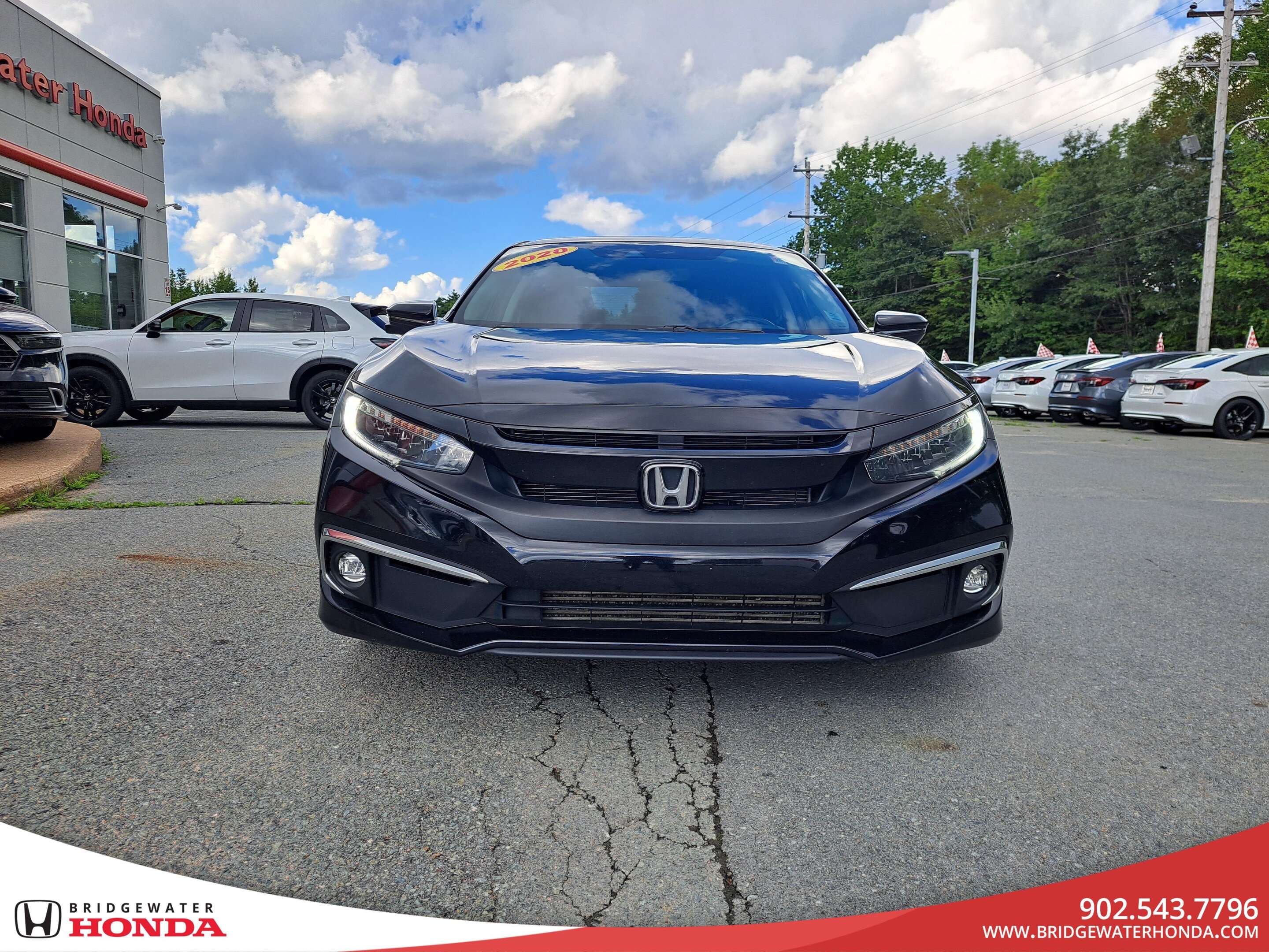 2020 Honda Civic Touring — снимка 1