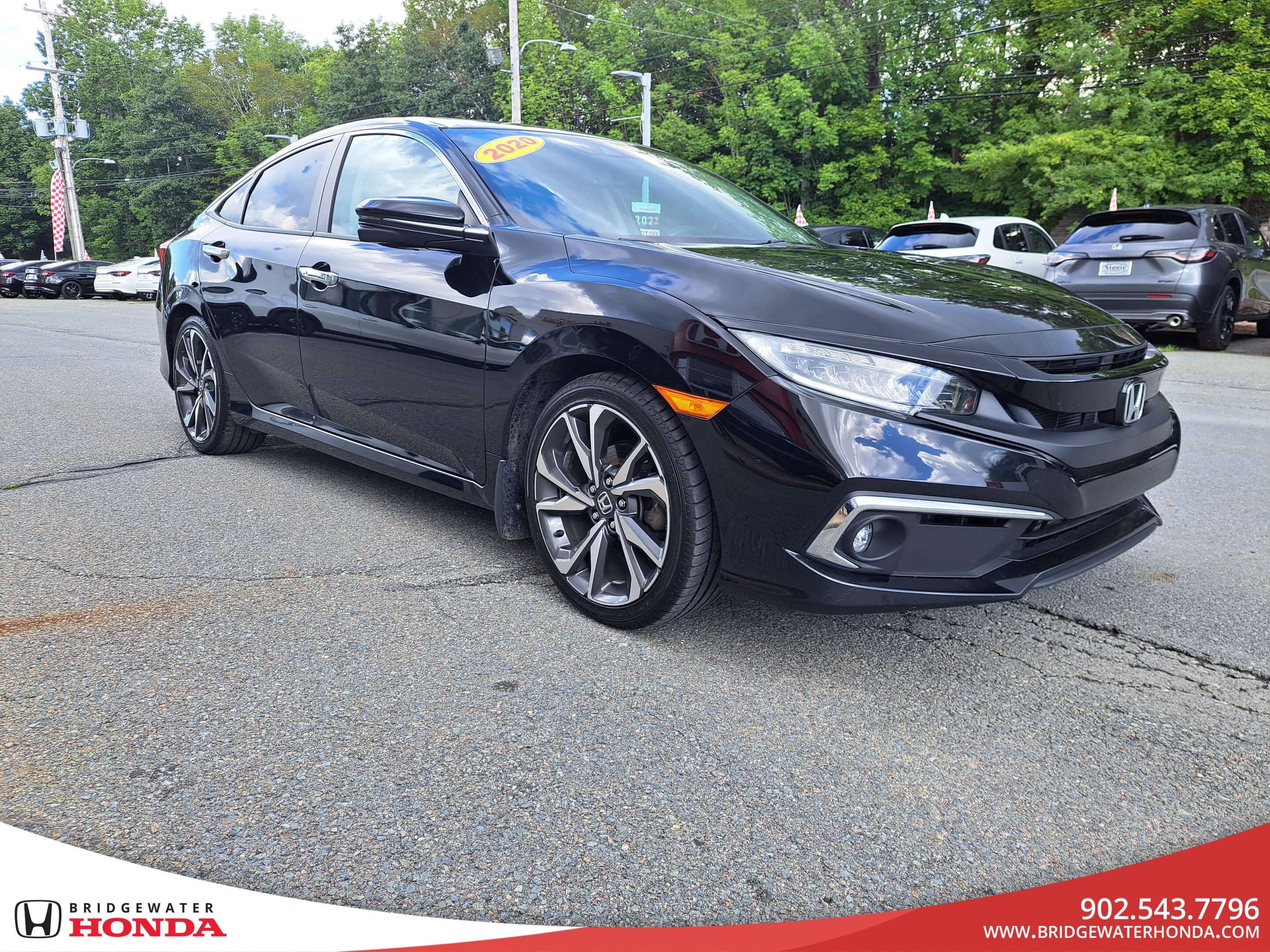 2020 Honda Civic Touring — снимка 1