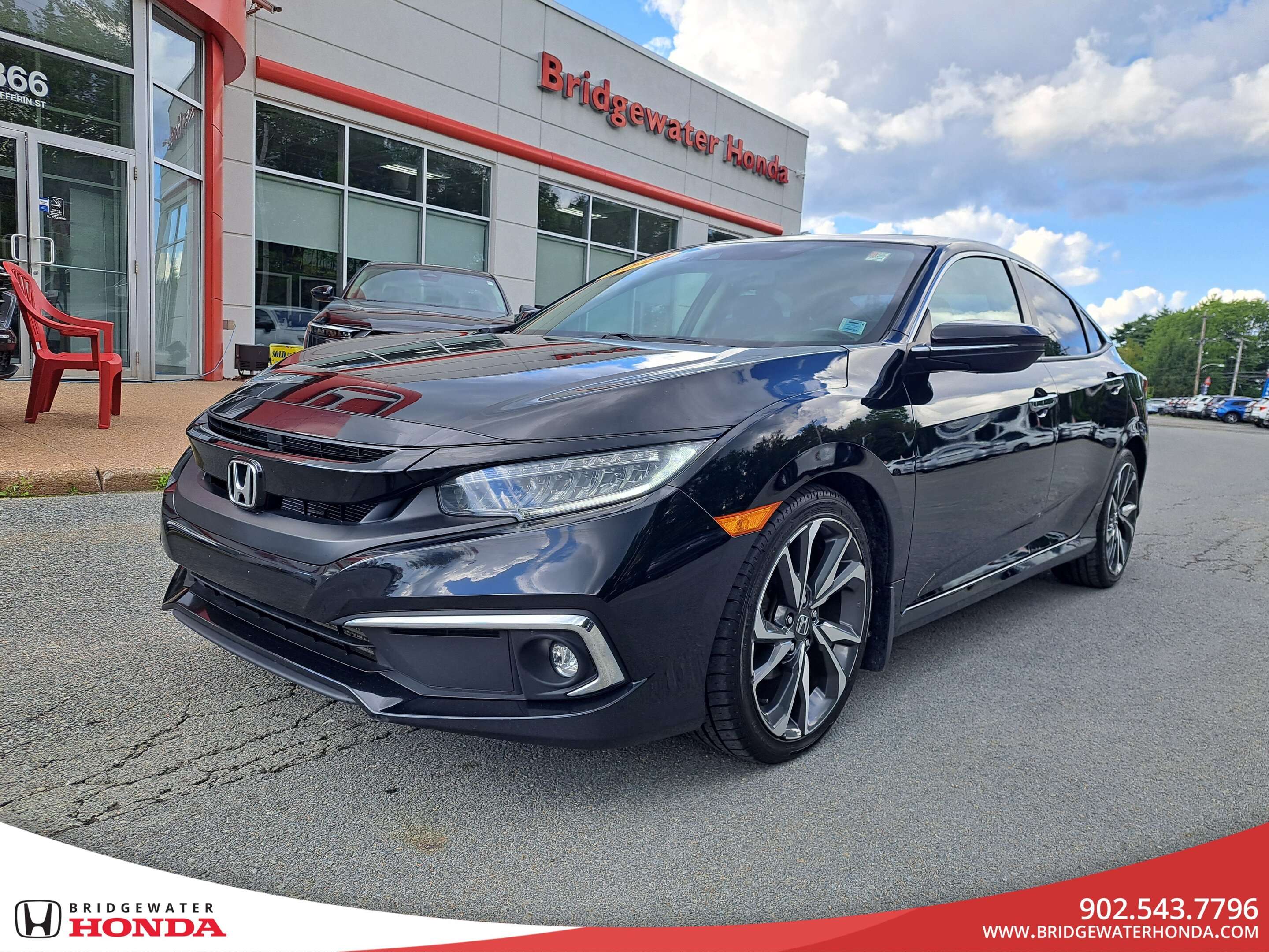 2020 Honda Civic Touring