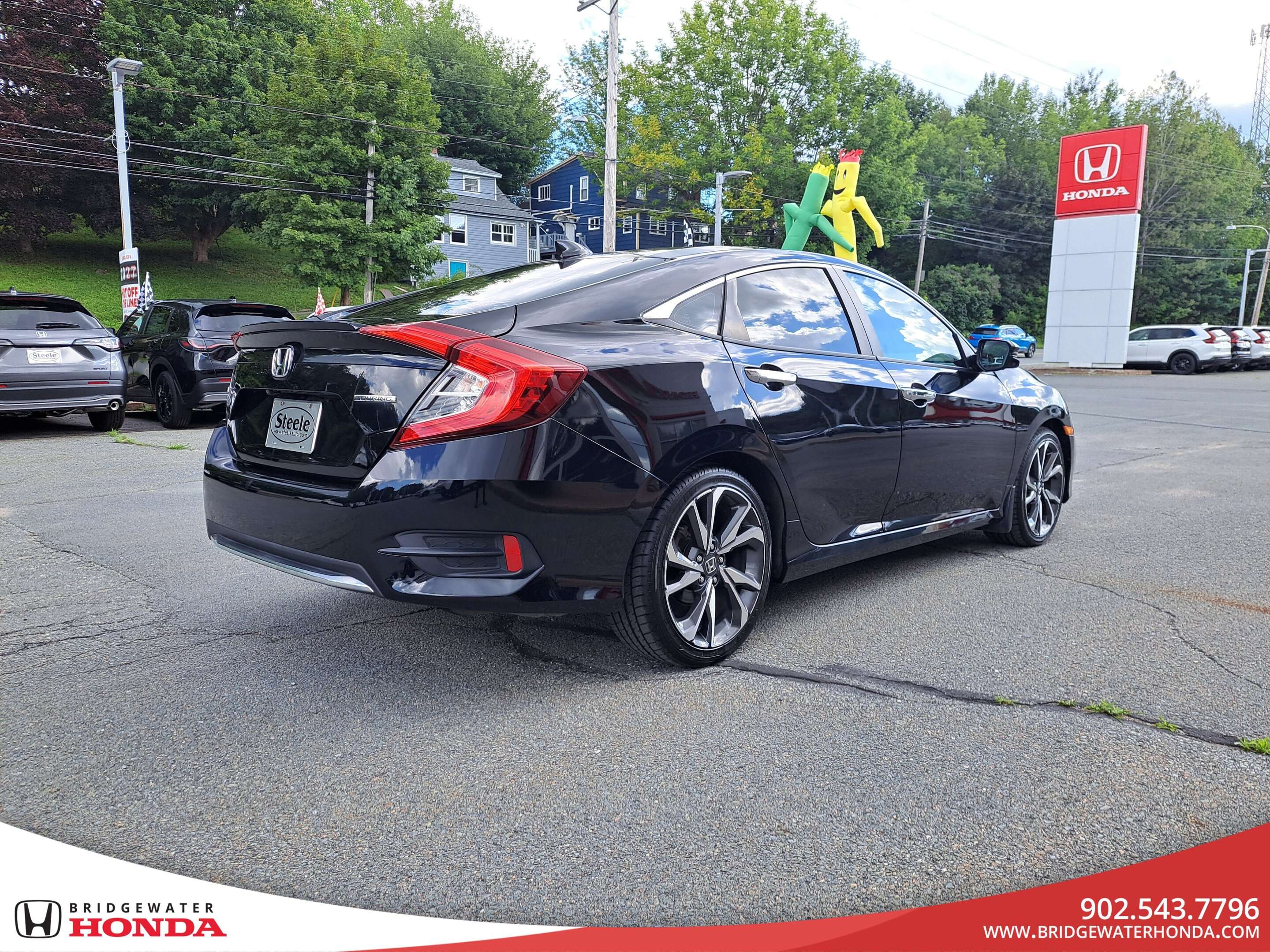 2020 Honda Civic Touring — снимка 1