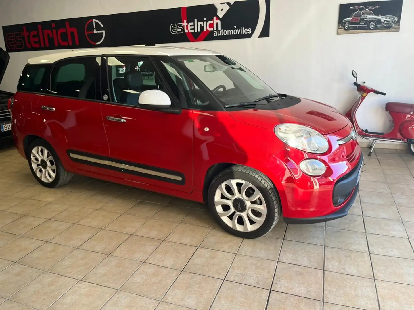 Fiat 500L Living 1.6Mjt II S&S Pop Star 105 Rouge - 1