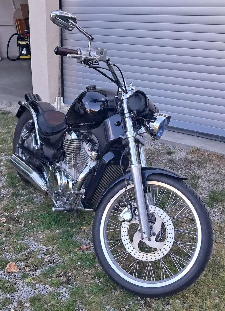 Suzuki VS 600 Zwart - 2