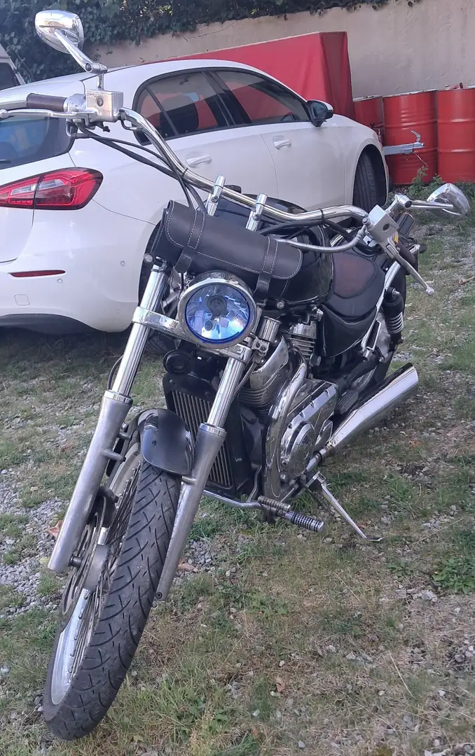 Suzuki VS 600 Zwart - 1