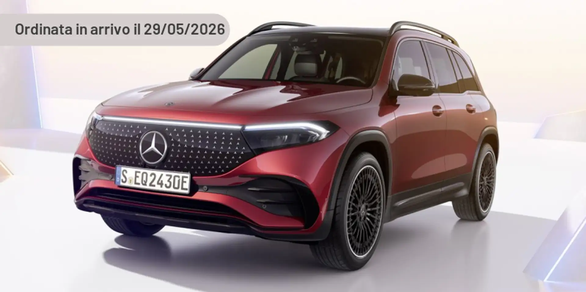 Mercedes-Benz EQB 350 350 4Matic Progressive Ezüst - 1