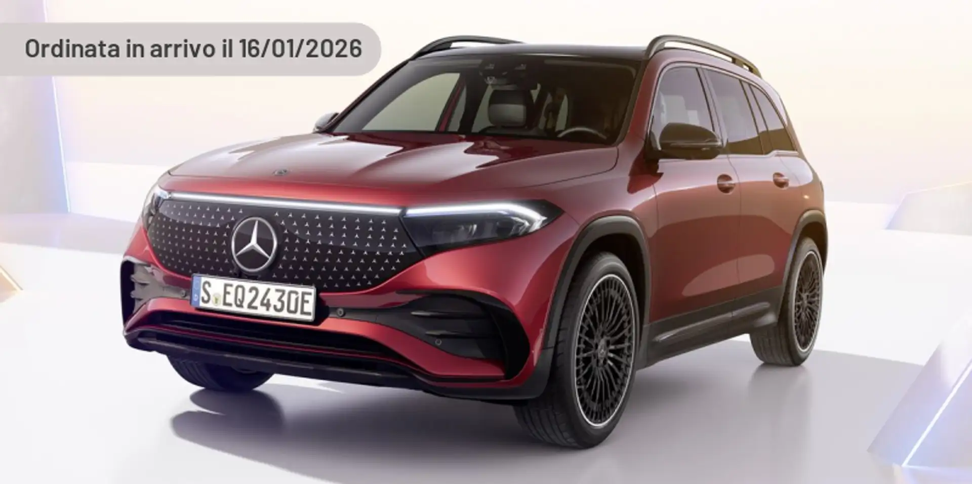 Mercedes-Benz EQB 350 350 4Matic Progressive Argintiu - 1