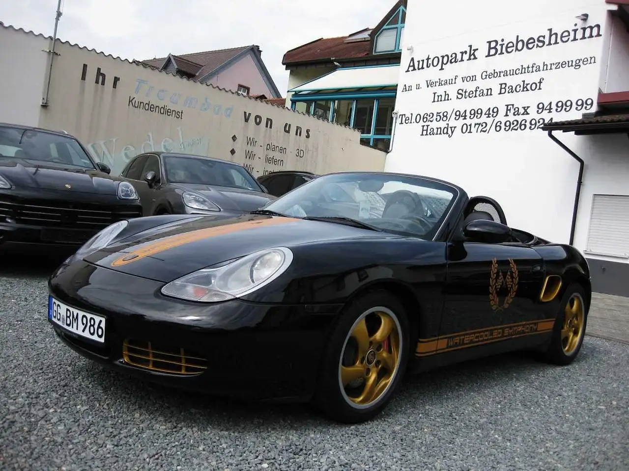 Porsche Boxster S Einzelstück Hardtop Po.Wettbewerb, foto 1