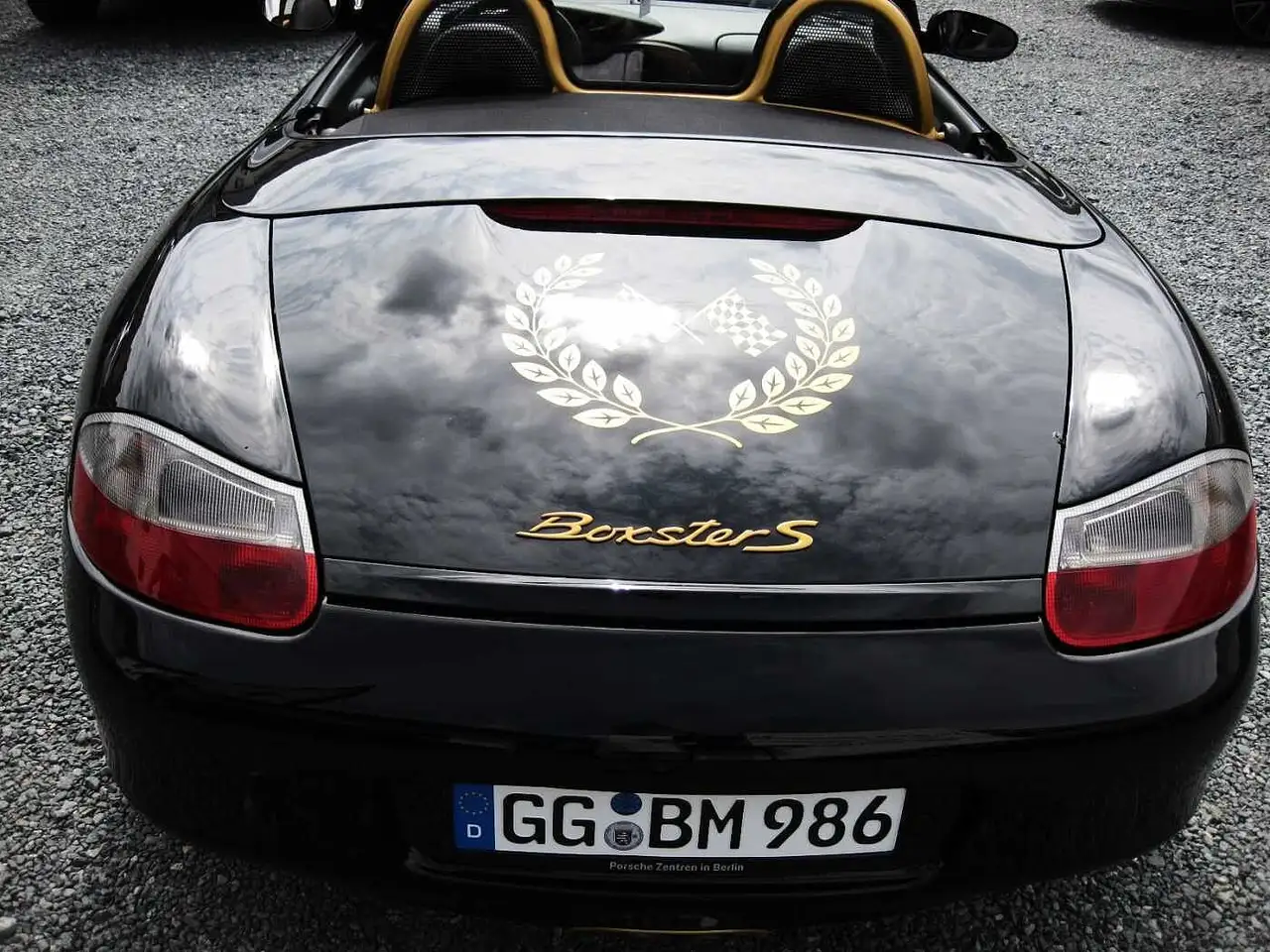 Porsche Boxster S Einzelstück Hardtop Po.Wettbewerb, foto 9
