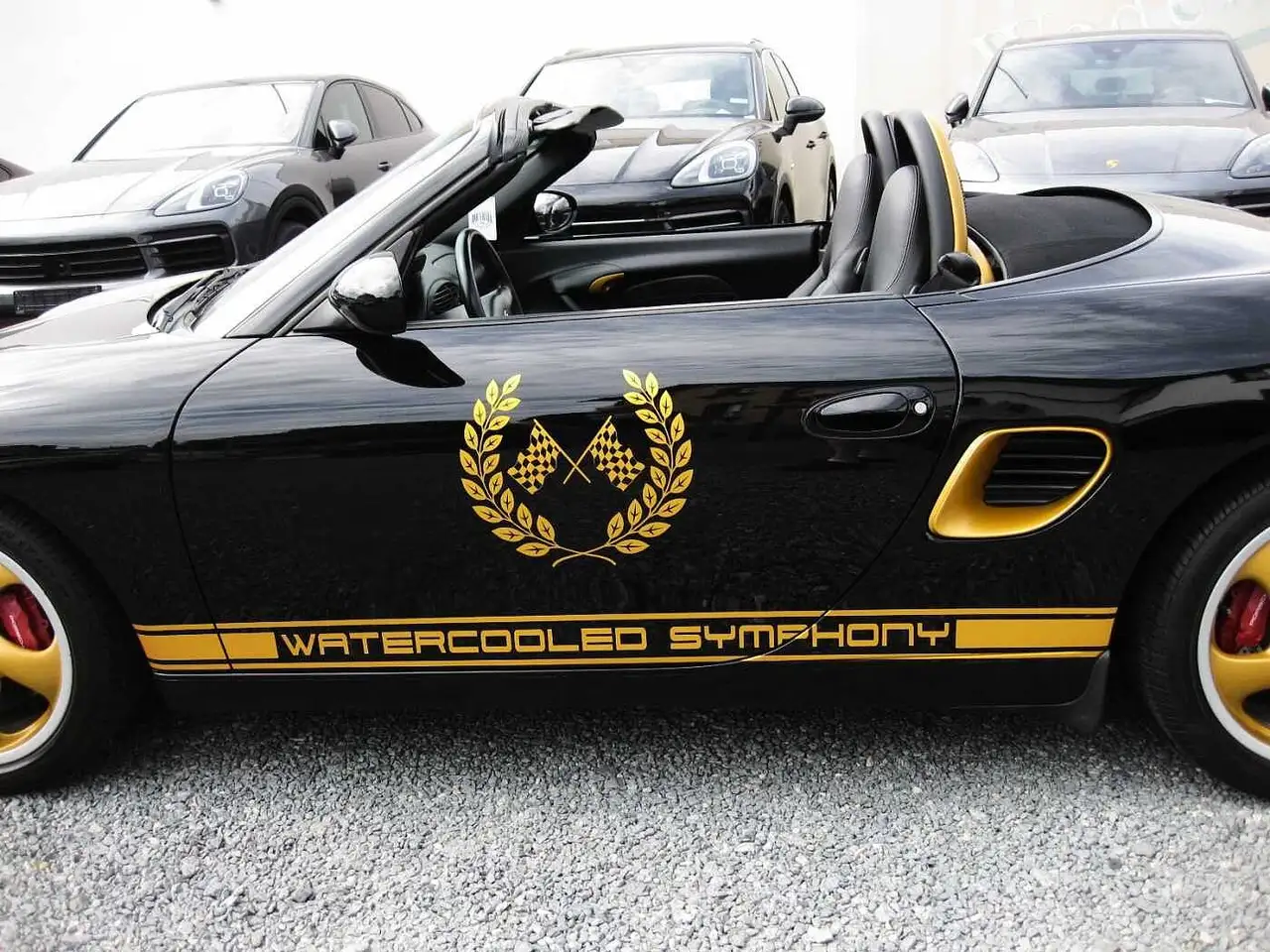 Porsche Boxster S Einzelstück Hardtop Po.Wettbewerb, foto 2