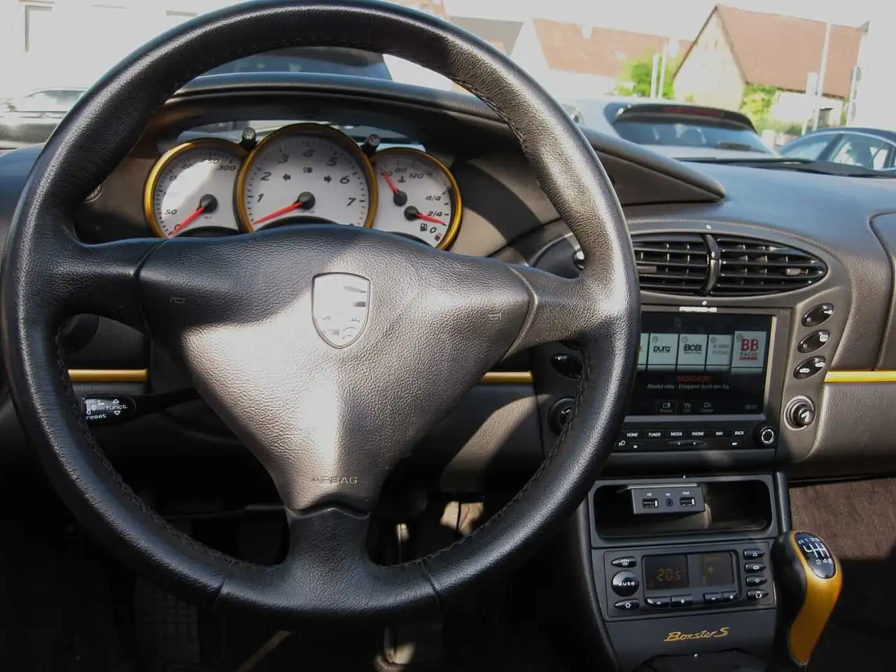Porsche Boxster S Einzelstück Hardtop Po.Wettbewerb, foto 6