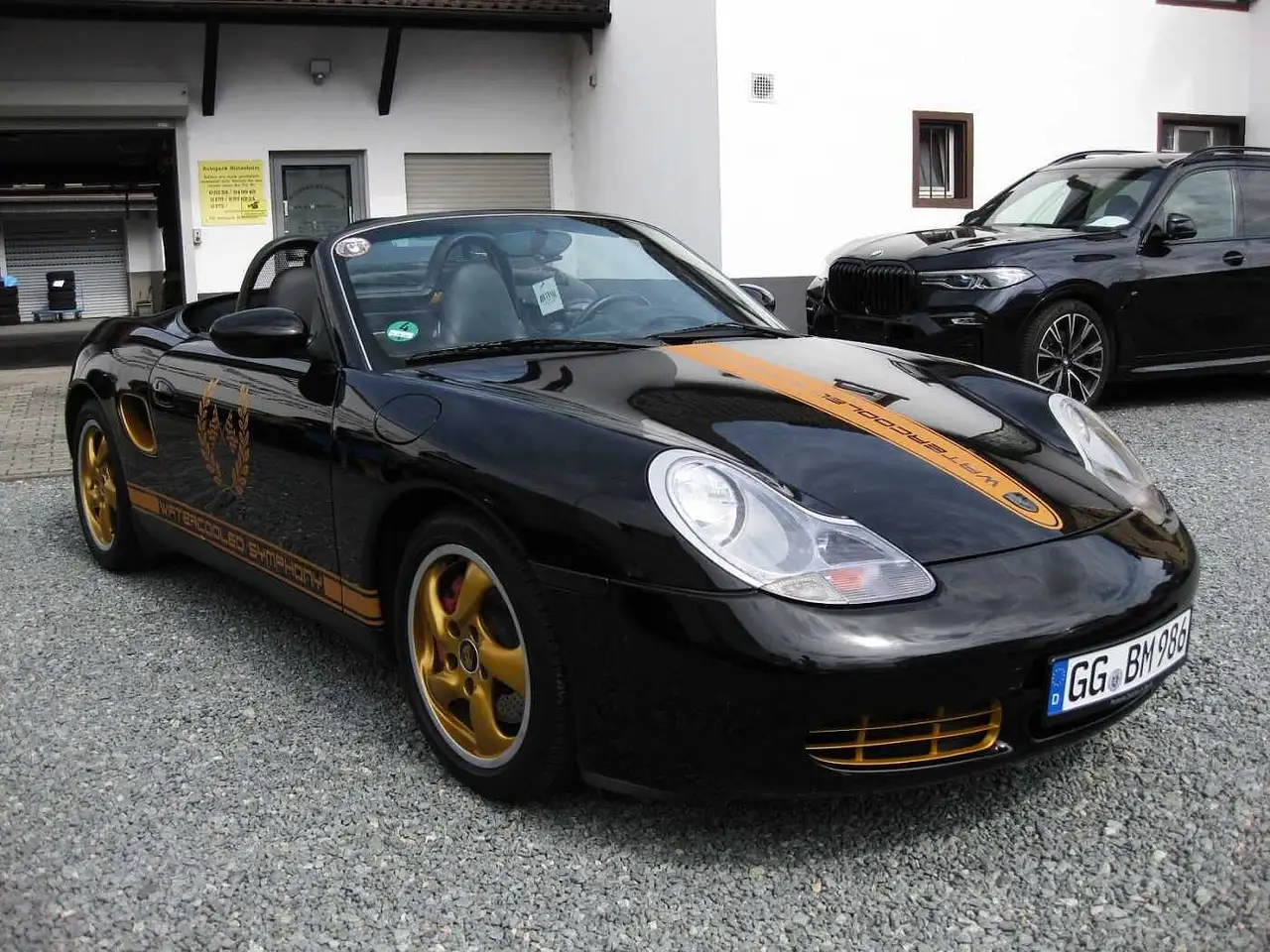 Porsche Boxster S Einzelstück Hardtop Po.Wettbewerb, foto 11