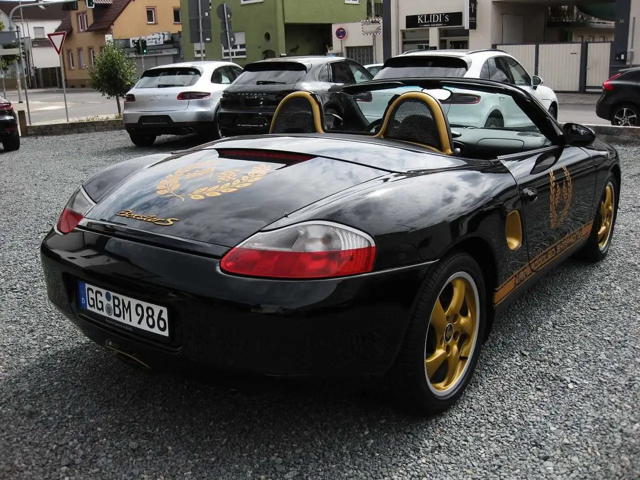 Porsche Boxster S Einzelstück Hardtop Po.Wettbewerb, foto 10