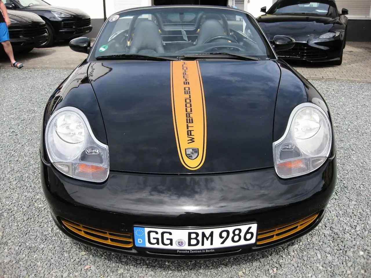 Porsche Boxster S Einzelstück Hardtop Po.Wettbewerb, foto 12