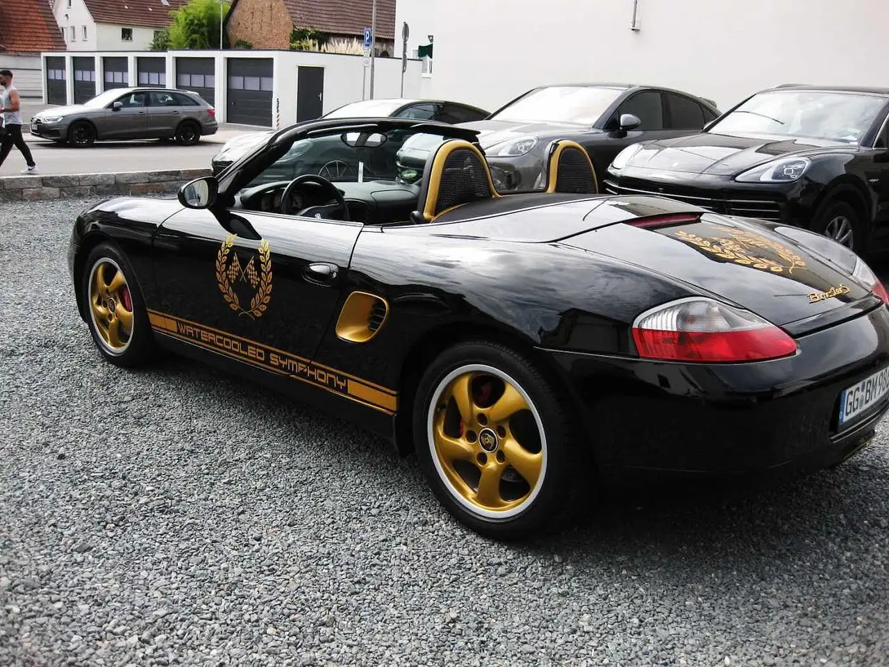 Porsche Boxster S Einzelstück Hardtop Po.Wettbewerb, foto 8