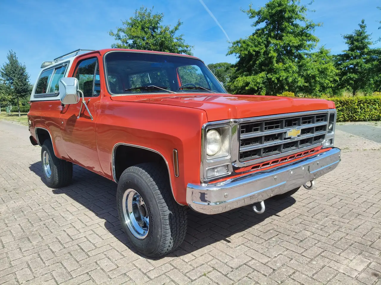 Chevrolet Blazer K5 350 v8 AUT, foto 4