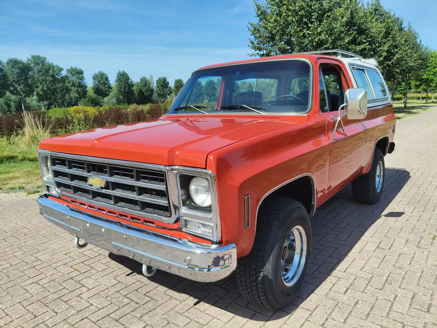 Chevrolet Blazer K5 350 v8 AUT Rot - 2