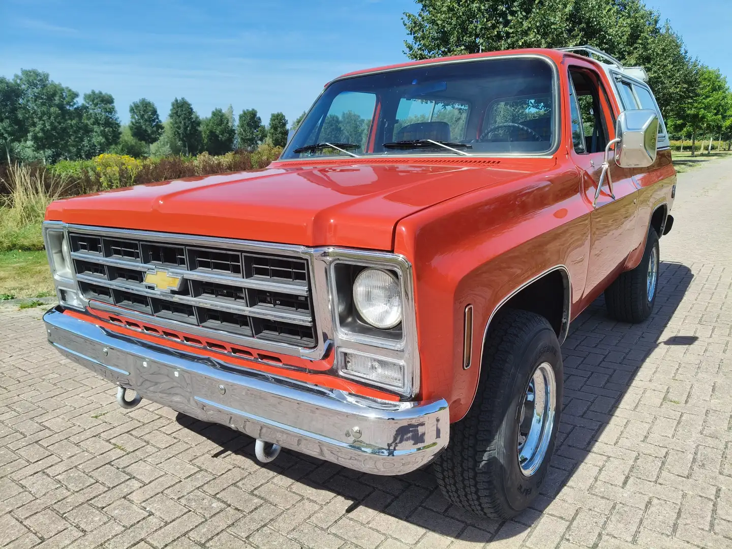 Chevrolet Blazer K5 350 v8 AUT Rot - 1