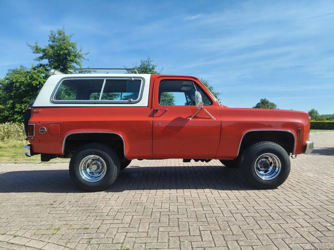 Chevrolet Blazer K5 350 v8 AUT, foto 6