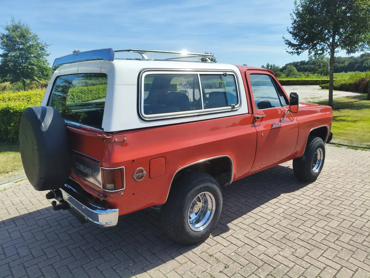 Chevrolet Blazer K5 350 v8 AUT, foto 10