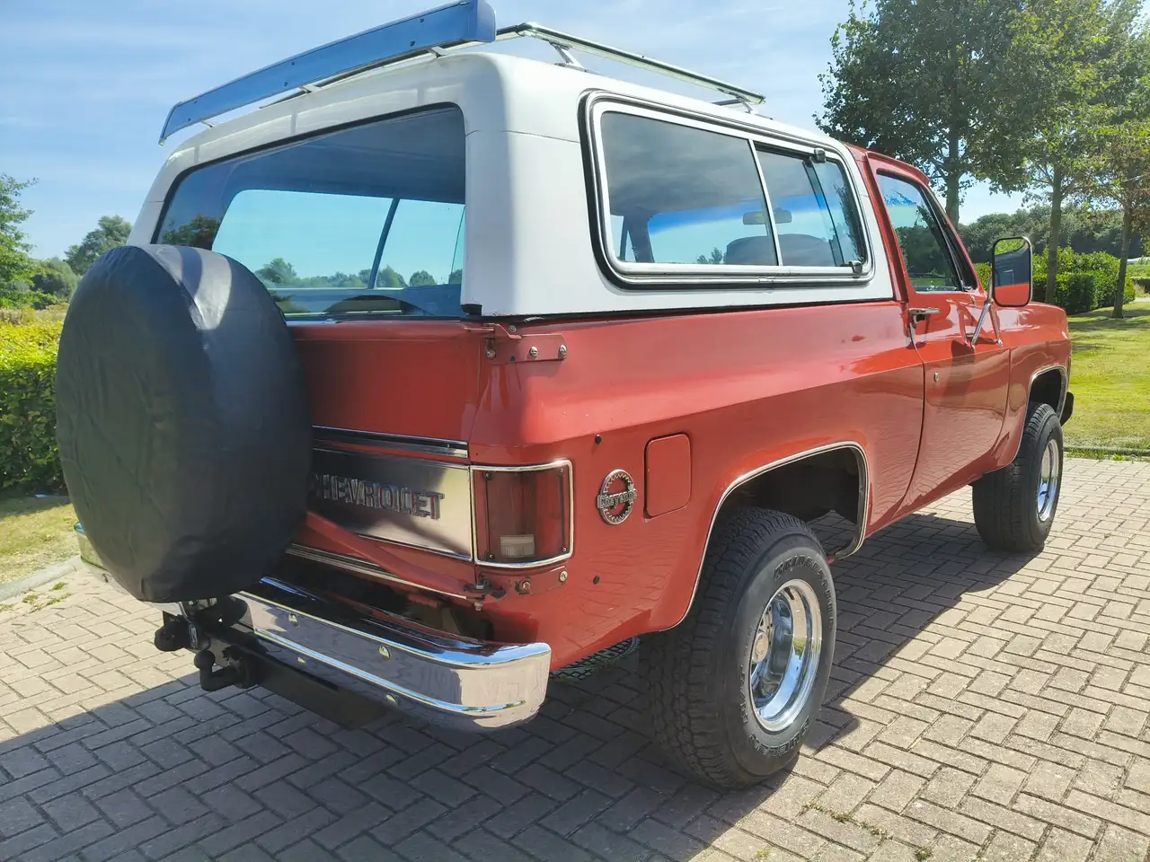 Chevrolet Blazer K5 350 v8 AUT, foto 9