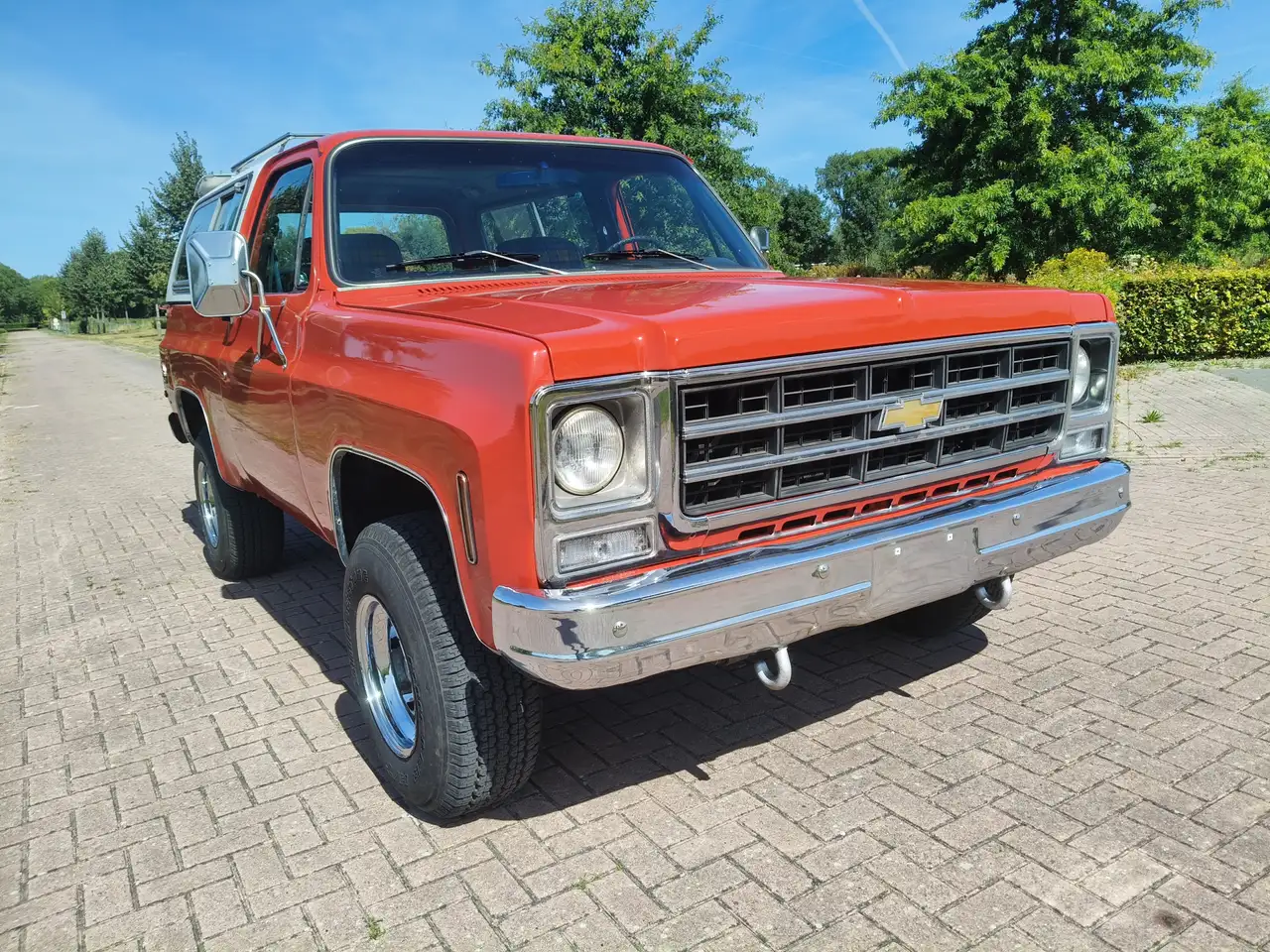 Chevrolet Blazer K5 350 v8 AUT, foto 5