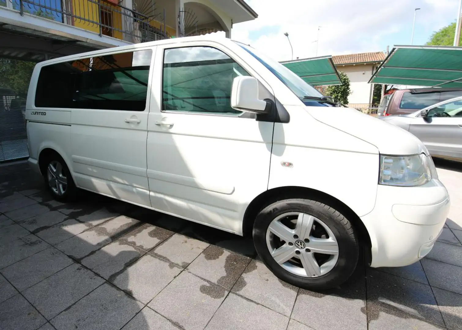 Volkswagen T5 Multivan 2.5 tdi 174cv L'united Bianco - 2