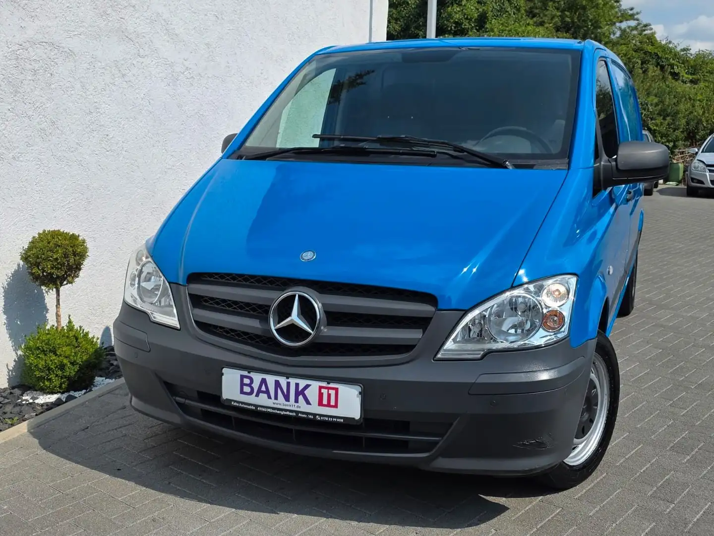Mercedes-Benz Vito Kasten 113 CDI lang -Sortimo/PDC/AHK- Bleu - 1