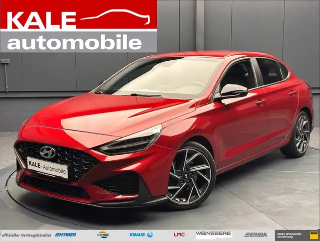 2021 Hyundai I30 in Red for sale