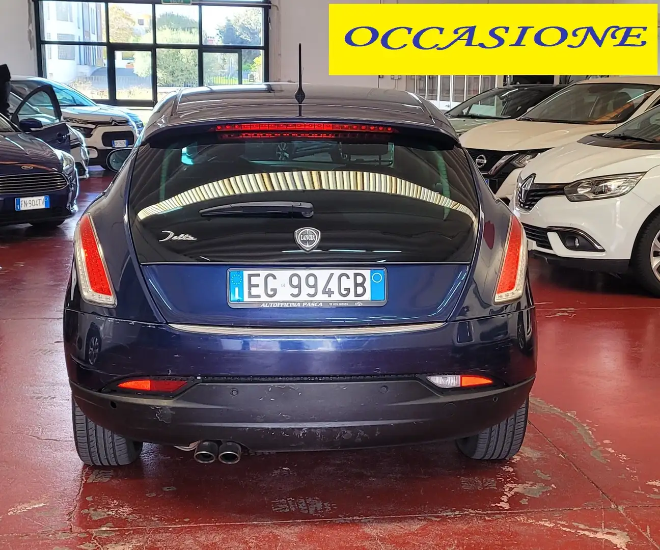Lancia Delta Delta III 2008 1.9 t.mjt Oro 190cv dpf Blu/Azzurro - 2