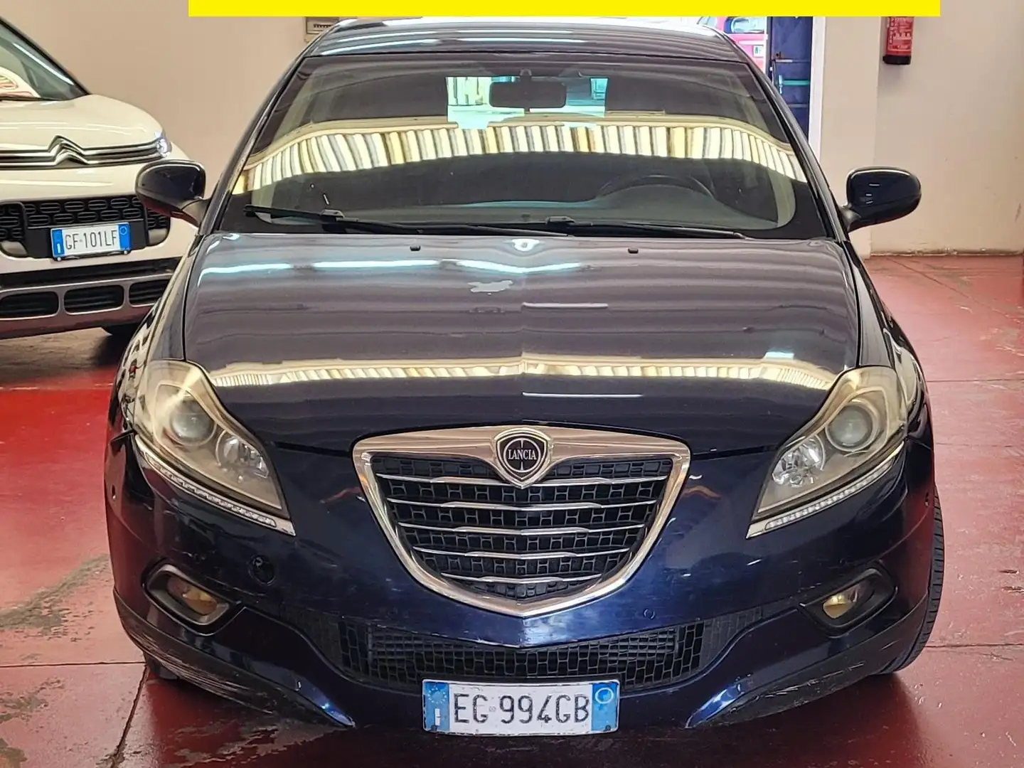 Lancia Delta Delta III 2008 1.9 t.mjt Oro 190cv dpf Blu/Azzurro - 1