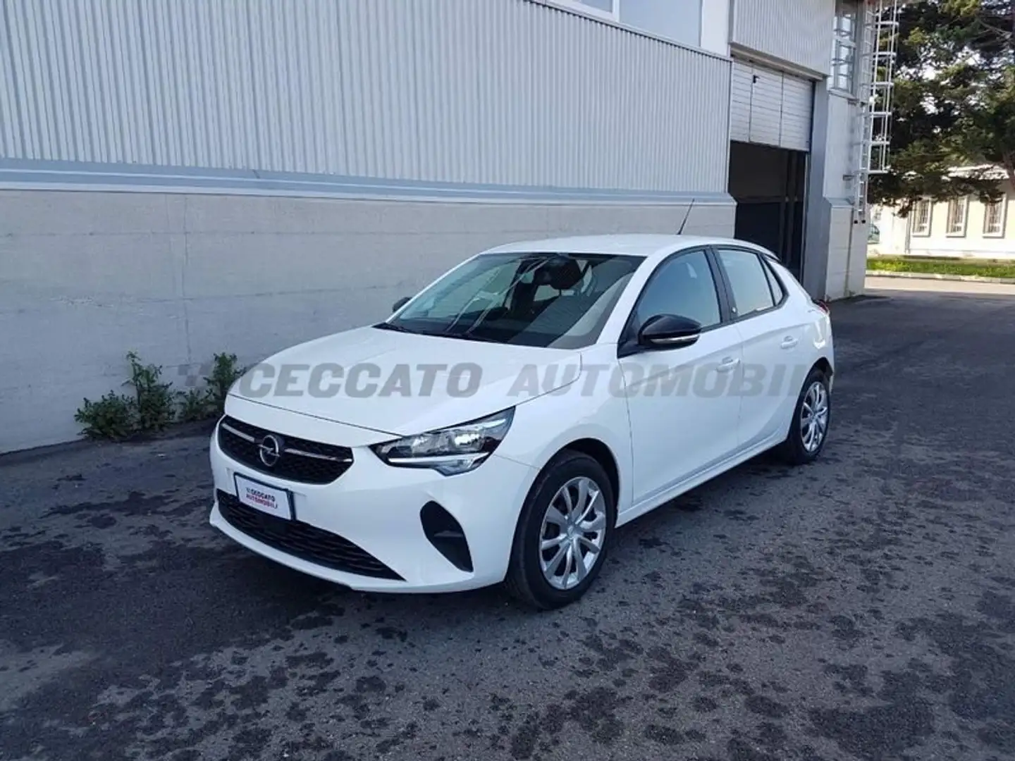 Opel Corsa VI 2020 e- Edition Wit - 1