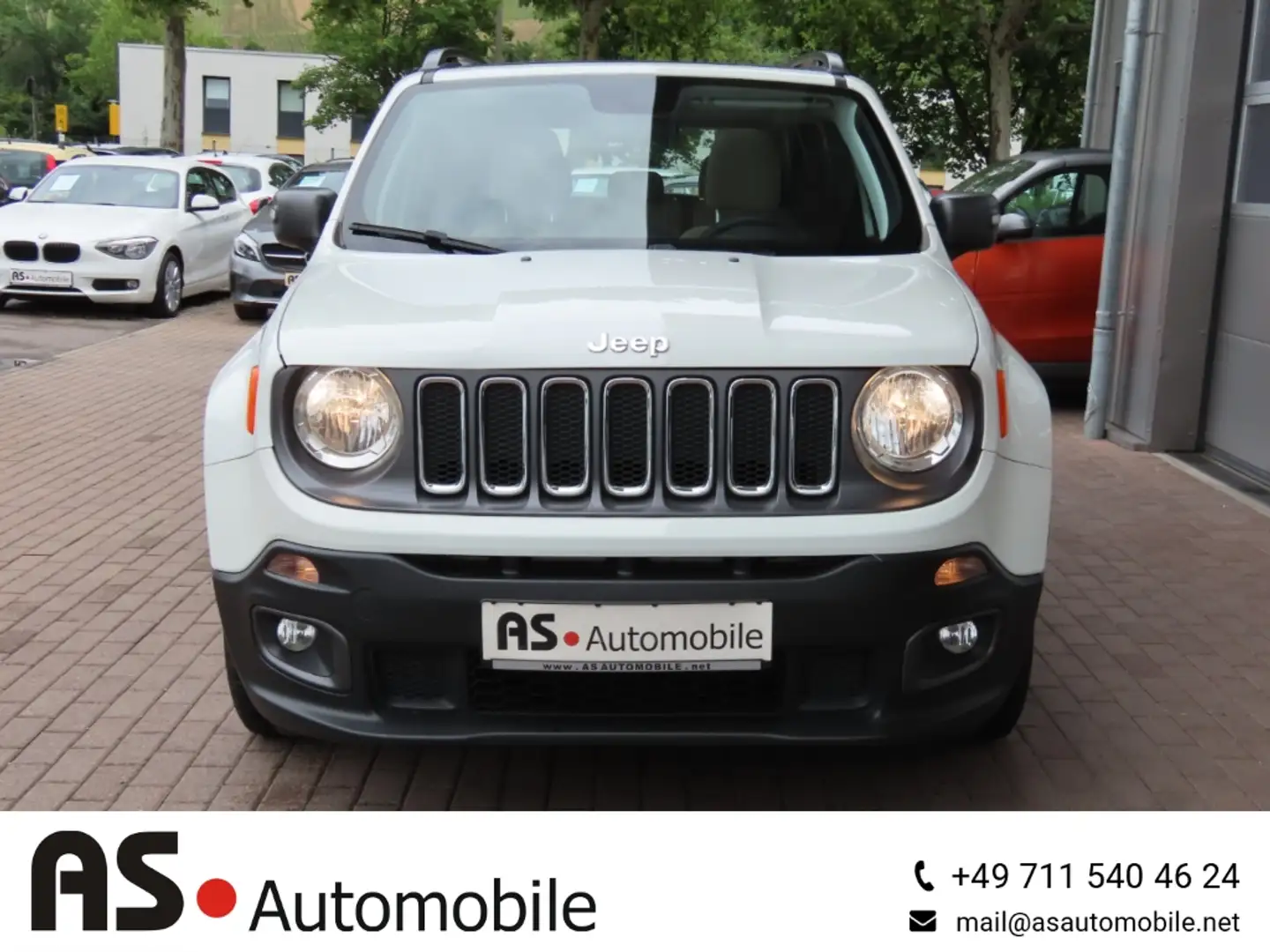 Jeep Renegade Longitude FWD 1.6 2.Hd*Klima*Pano*SHZ Weiß - 2