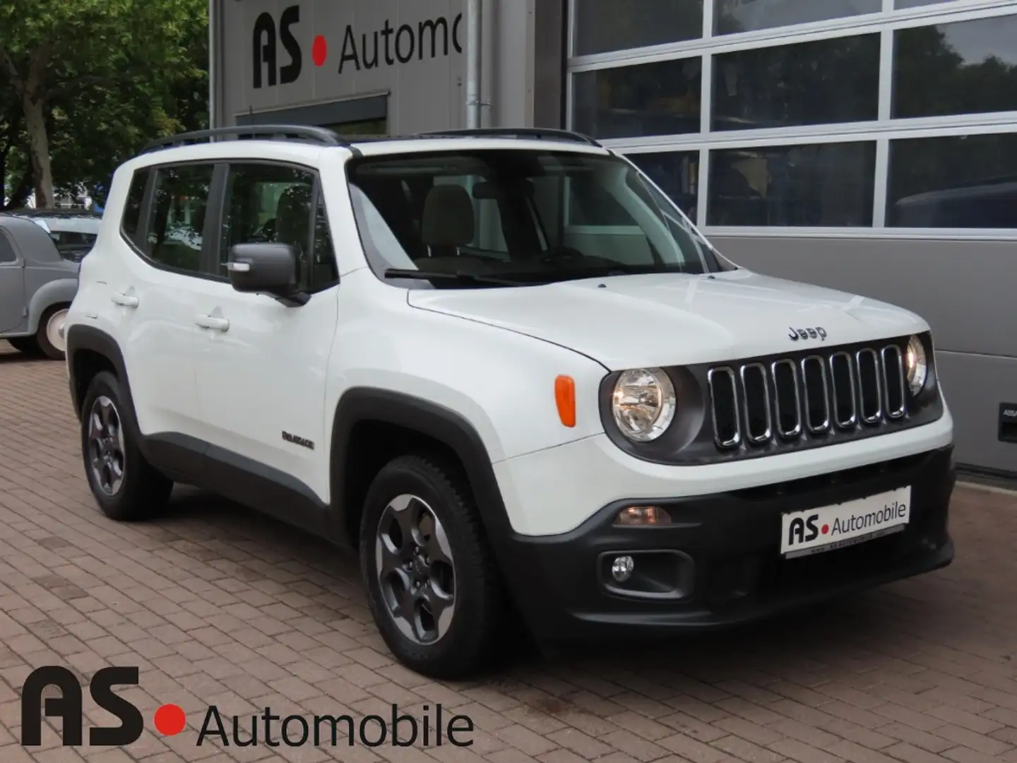 Jeep Renegade Longitude FWD 1.6 2.Hd*Klima*Pano*SHZ Weiß - 1