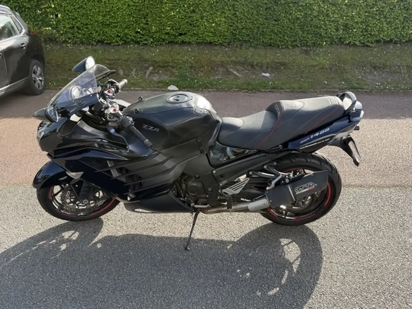 Kawasaki ZZR 1400 Azul - 2