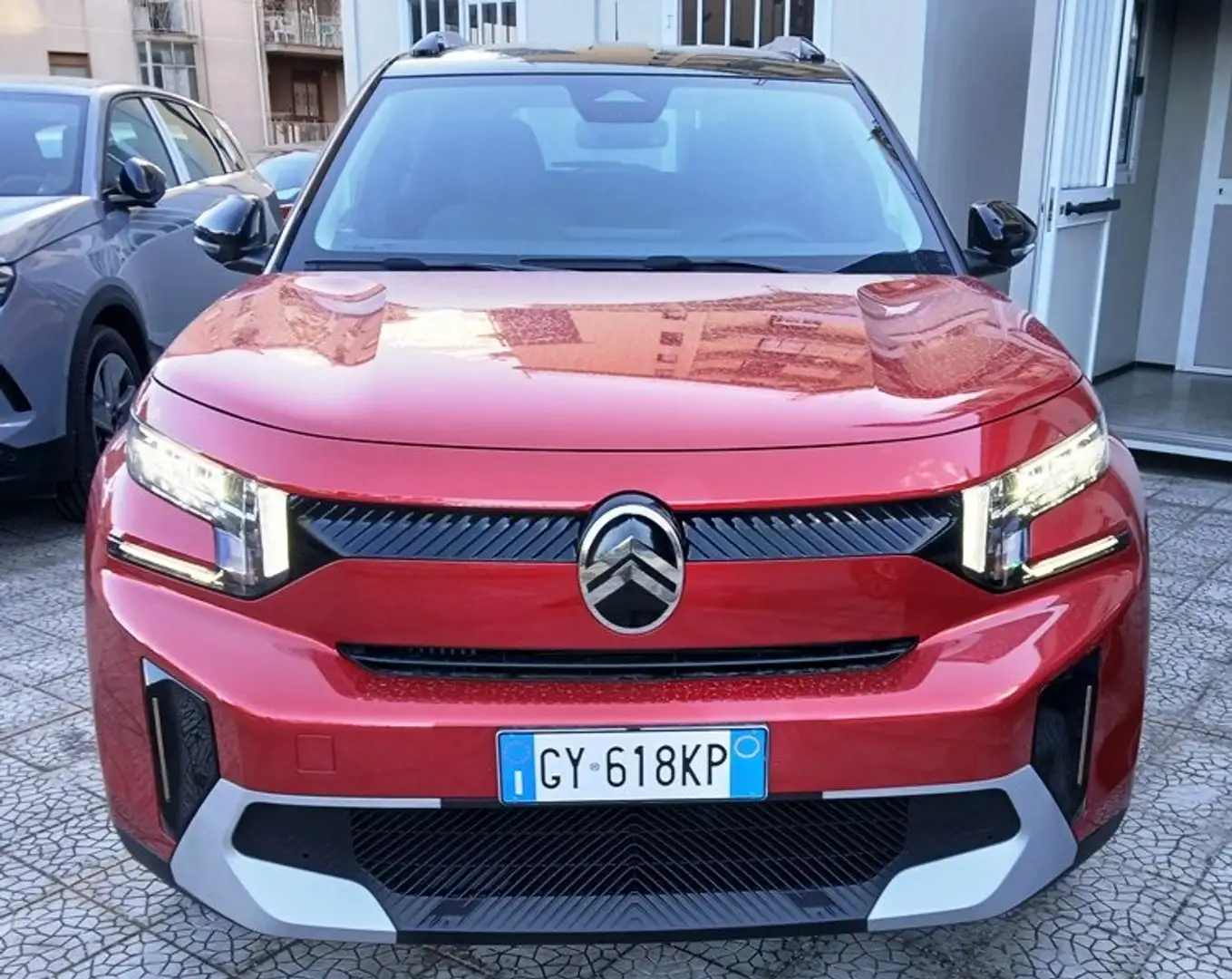 Citroen C3 Aircross C3 Aircross II  1.2 puretech turbo Plus 100cv Rosso - 2