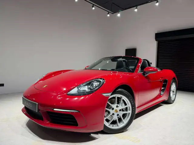 Porsche 718 Boxster 2.0 Turbo CABRIOLET/BOSE/BOITE MANU/XENON/
