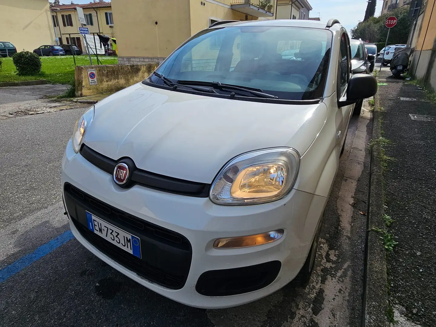 Fiat Panda Panda III 0.9 t.air t. natural power Pop 80cv Blanco - 1