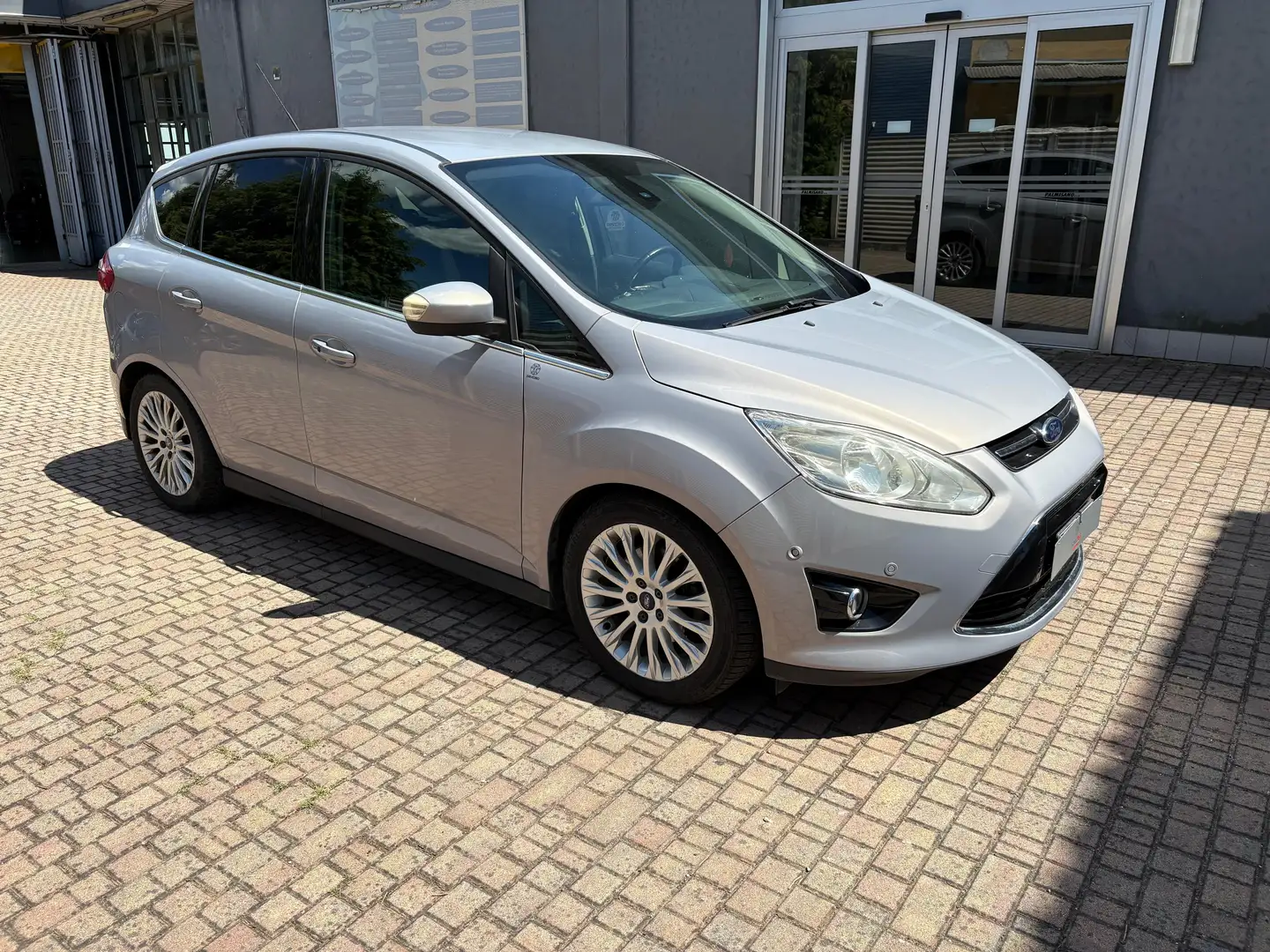 Ford C-Max C-Max 2.0 TDCi 163CV Powershift Titanium Business Argento - 2