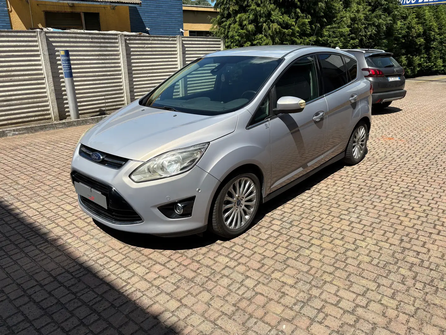 Ford C-Max C-Max 2.0 TDCi 163CV Powershift Titanium Business Argento - 1