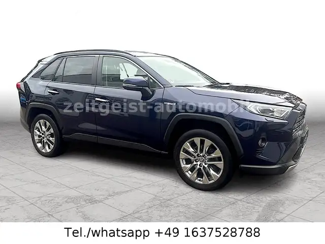 Toyota RAV 4 4 Hybrid AWD*VOLL-LEDER*PAN-D*NETTO 20.000€*