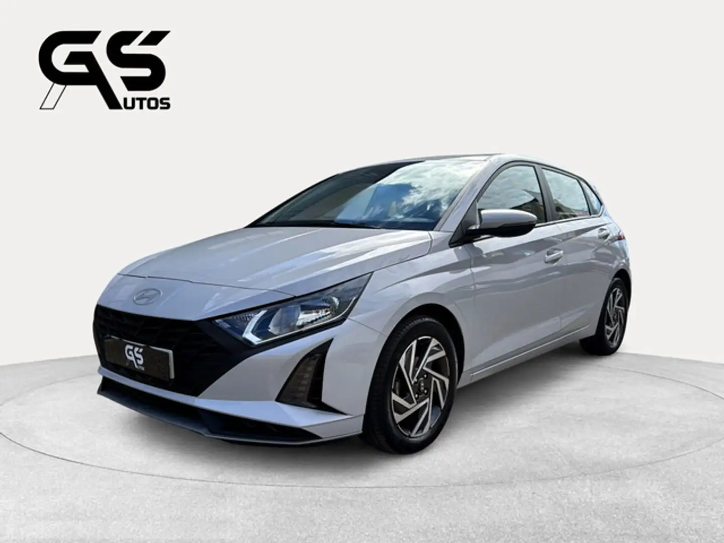 Hyundai i20 1.2 MPI Klass Blanc - 1