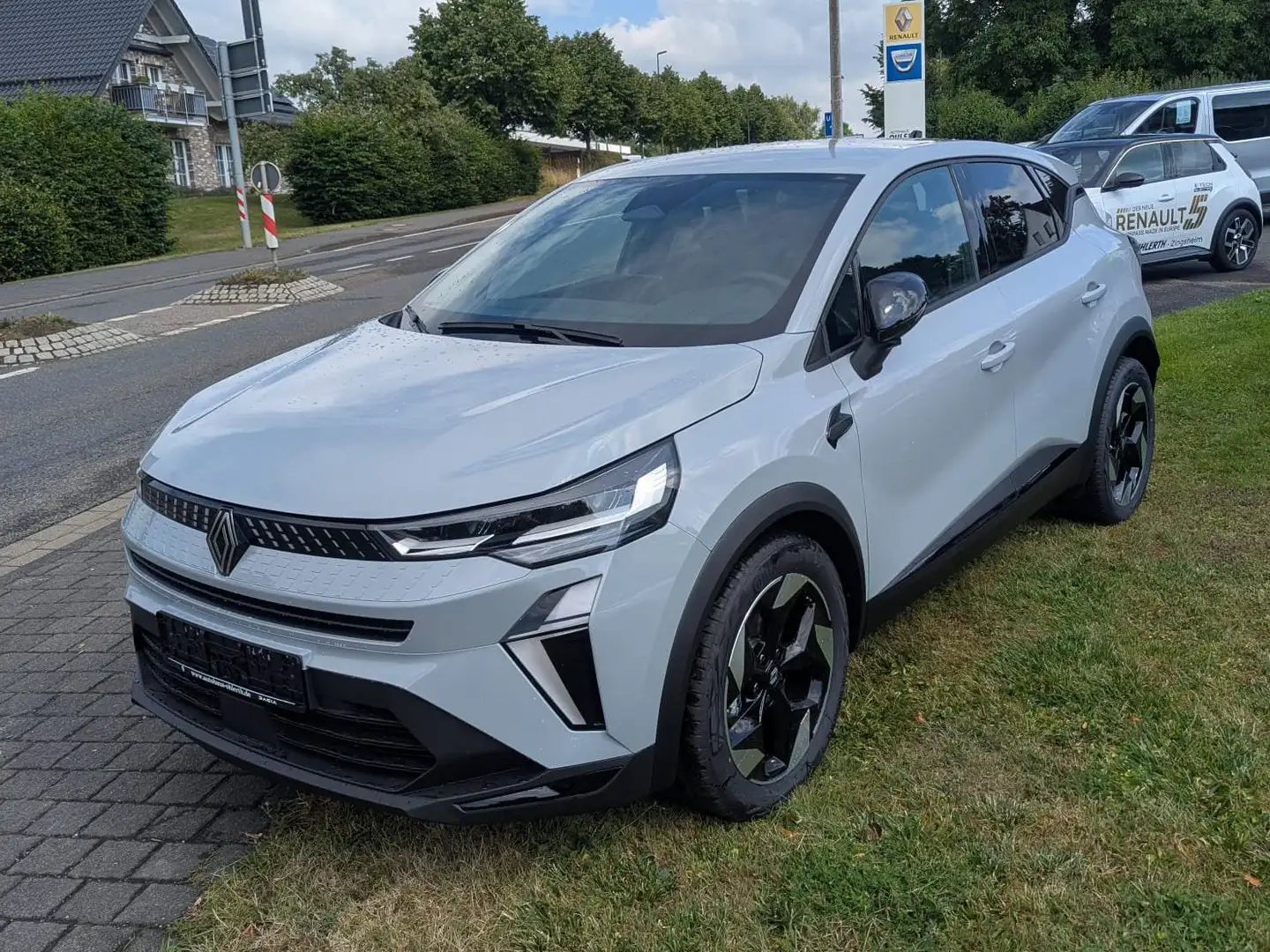 Renault Captur Techno TCe 90 SITZHEIZUNG/LENKRADHEIZUNG/KAMERA Gris - 1