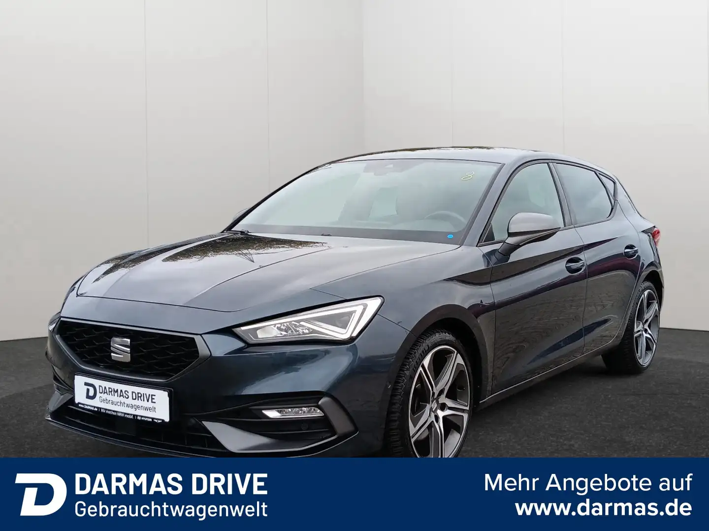 SEAT Leon Leon 1.5 eTSI ACT OPF DSG FR Navi BeatsAudio Gris - 1