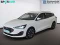 Ford Focus Turnier 1,5 EcoBlue Titanium Aut. Weiß - thumbnail 2