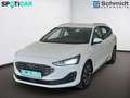 Ford Focus Turnier 1,5 EcoBlue Titanium Aut. Weiß - thumbnail 1