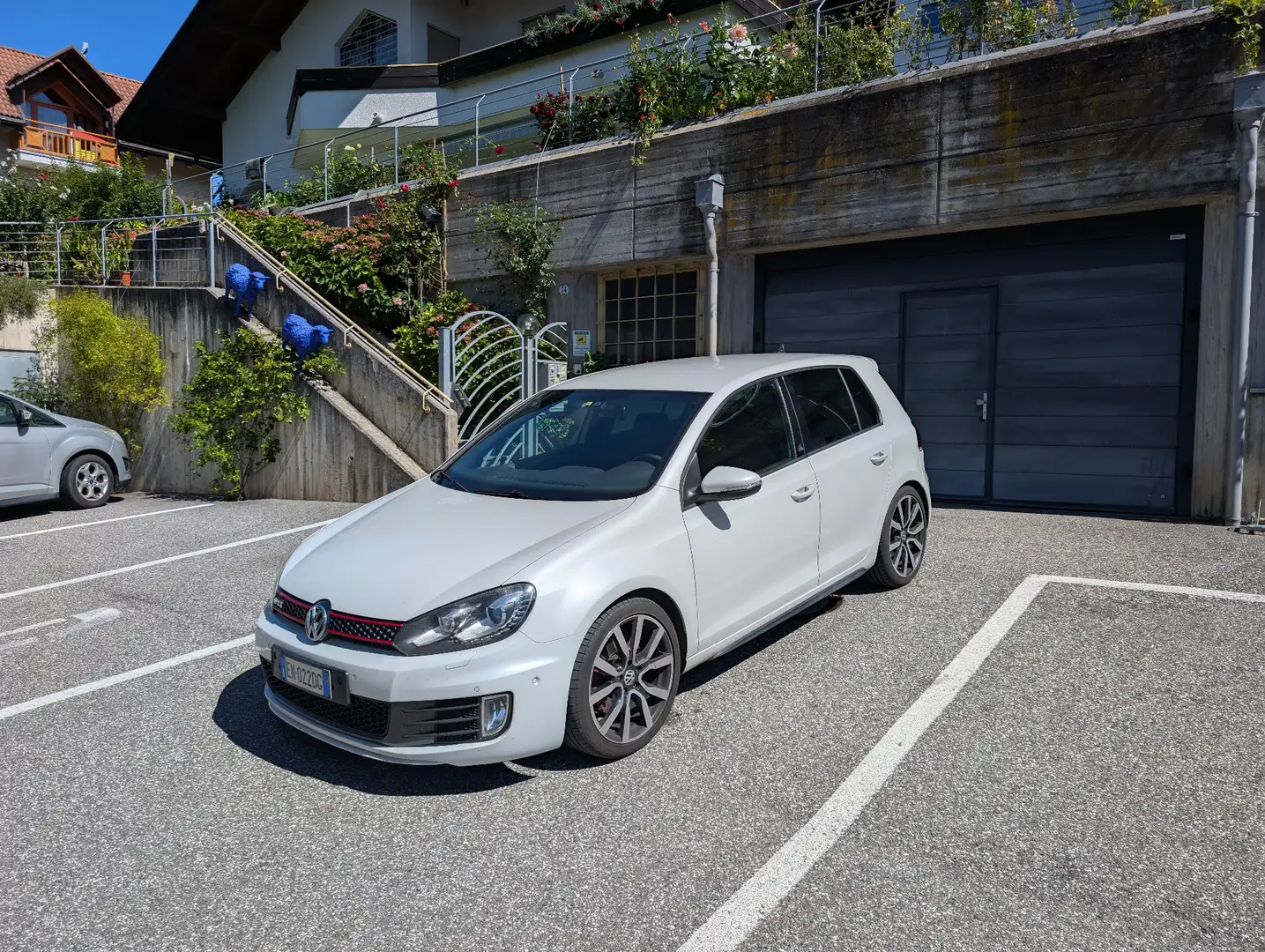 Volkswagen Golf GTI GTI adidas Bianco - 1
