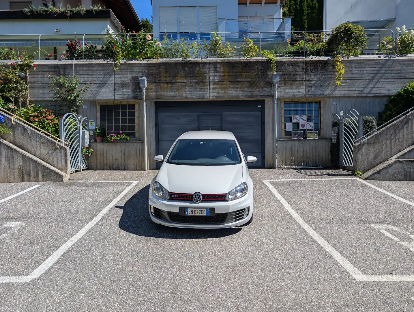 Volkswagen Golf GTI GTI adidas Bianco - 2