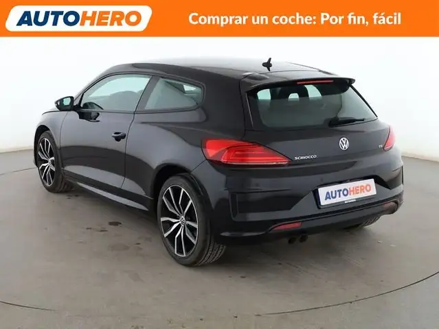 Volkswagen Scirocco view 4