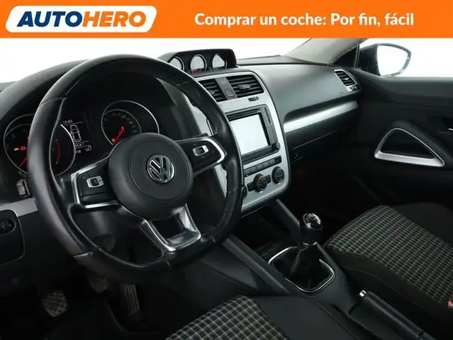 Volkswagen Scirocco view 12