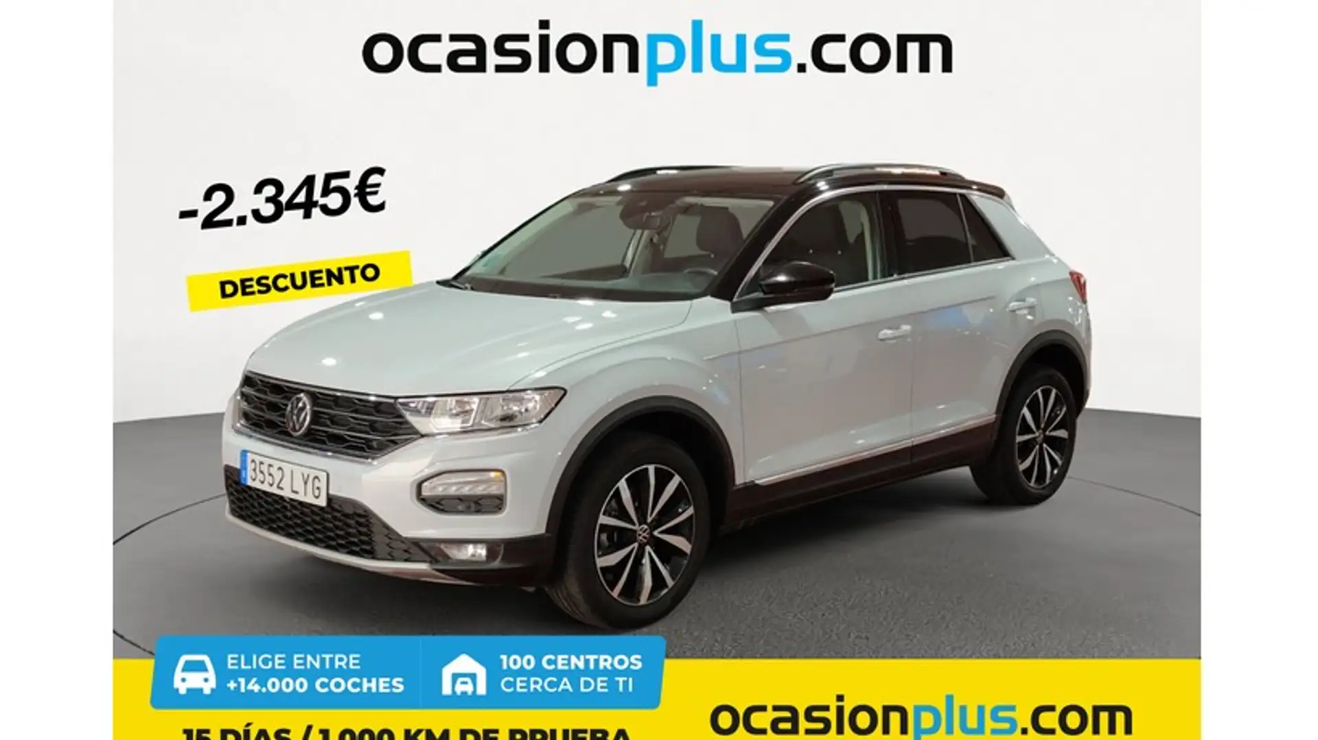 Volkswagen T-Roc 1.5 TSI Advance Style Argent - 1
